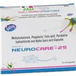 NEUROCARE 25MG 30`S