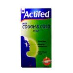 ACTIFED WET COUGH & COLD 100ML