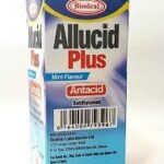 Allucid Plus Antacid 100ml