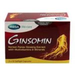 Ginsomin Caps 30S