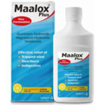 Maalox Plus Susp 250Ml