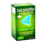 Nicorrette Freshmint 4Mg