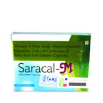 Saracal M Caps 10`S