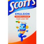 Scotts Emulsion Orange 100Ml