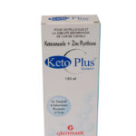 KETO-PLUS SHAMPOO 120ML