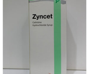 ZYNCET SYRUP 60ML