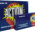 ACTION TABS 100s