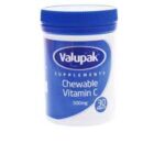 VALUPAK CHEWABLE VITAMIN C 500MG TABLETS 30S