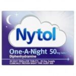 NYTOL ONE A NIGHT 50MG 20`S