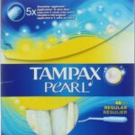 TAMPAX PEARL REGULAR 18`S